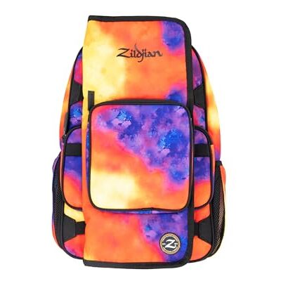 Zildjian STUDENT BACKPACK STICK BAG ORANGE BURST Zildjian STUDENT BACKPACK STICK BAG ORANGE BURST