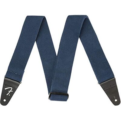 Fender SuperSoft Guitar Strap, 2in, Blue Fender SuperSoft Guitar Strap, 2in, Blue