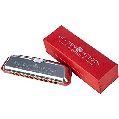 Hohner Golden Melody Harmonica Key of C Version 2 Hohner Golden Melody Harmonica Key of C Version 2