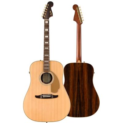 Fender California Select Redondo E Acoustic Guitar, Natural Fender California Select Redondo E Acoustic Guitar, Natural