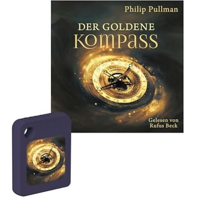 Galakto Audio Token: His Dark Materials The Golden Compass, Audio Book for Children Aged 12 and Above, Playing Time Approx. 848 Minutes Galakto Audio Token: His Dark Materials The Golden Compass, Audio Book for Children Aged 12 and Above, Playing Time Approx. 848 Minutes