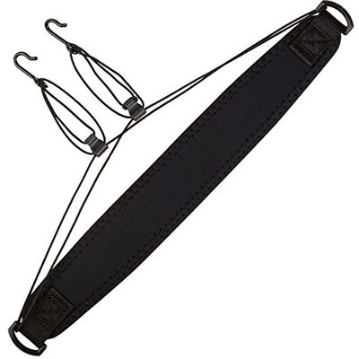 Neotech Classic Strap with 2 Hooks Padded Strap for Bass Clarinet Neotech Classic Strap with 2 Hooks Padded Strap for Bass Clarinet