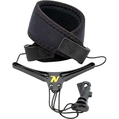 Neotech Saxophone Strap Bravo Strap – innovative metal bar – antimicrobial memory foam – for soprano, alto and tenor saxophone – colour: matt black Neotech Saxophone Strap Bravo Strap – innovative metal bar – antimicrobial memory foam – for soprano, alto and tenor saxophone – colour: matt black
