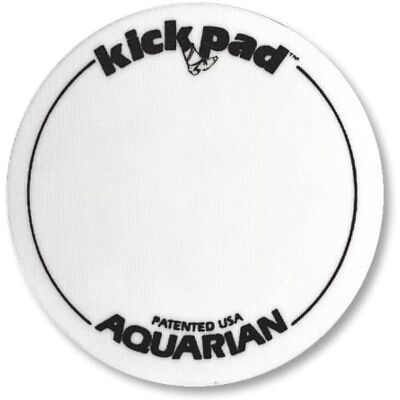 AQUARIAN DRUMHEADS Aquarian KP1 Kickpad Single AQUARIAN DRUMHEADS Aquarian KP1 Kickpad Single