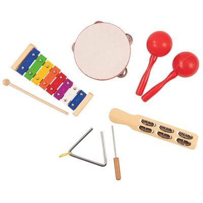 PP PERFORMANCE PERCUSSION PP MUSICAL INSTRUMENT PERCUSSION SET WITH CARRY BAG PP PERFORMANCE PERCUSSION PP MUSICAL INSTRUMENT PERCUSSION SET WITH CARRY BAG