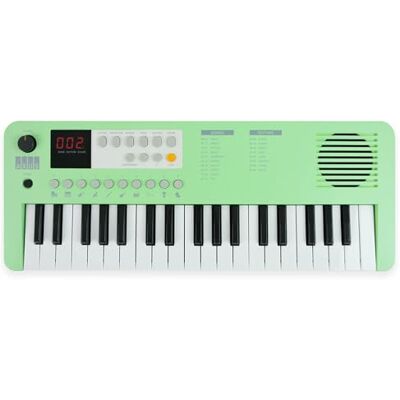 Axus 37 Mini Portable Keyboard in Mint Green Fun Electric Piano for Beginners, USB-C or Battery Power Axus 37 Mini Portable Keyboard in Mint Green Fun Electric Piano for Beginners, USB-C or Battery Power