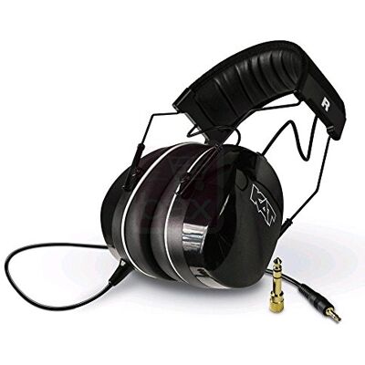 KAT Percussion KTUI26 Ultra Isolation Headphones,Black, 10.8 oz KAT Percussion KTUI26 Ultra Isolation Headphones,Black, 10.8 oz