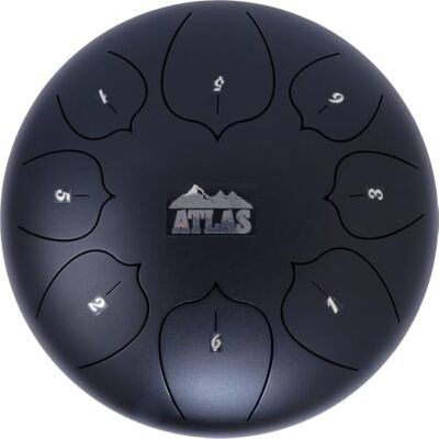 ATLAS WORLD PERCUSSION 10" Tongue Drum with 8 Notes ATLAS WORLD PERCUSSION 10" Tongue Drum with 8 Notes