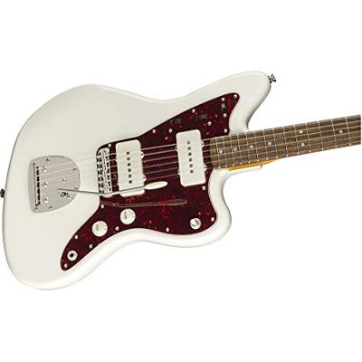 Fender Classic Vibe '60s Jazzmaster® Electric Guitar, Olympic White Fender Classic Vibe '60s Jazzmaster® Electric Guitar, Olympic White