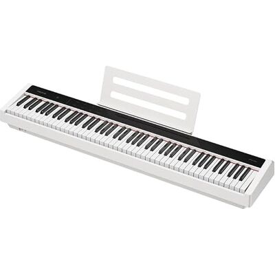 NU-X NUX NPK-200 White 88-Key Weighted Digital Piano Bluetooth & USB MIDI Electric piano with hammer action, split keyboard, sustain pedal and accompaniment styles for practice and performance NU-X NUX NPK-200 White 88-Key Weighted Digital Piano Bluetooth & USB MIDI Electric piano with hammer action, split keyboard, sustain pedal and accompaniment styles for practice and performance