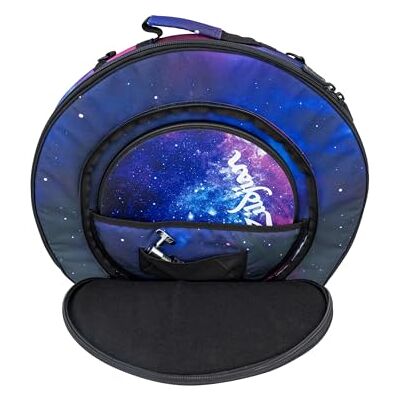 Zildjian 20IN STUDENT CYMBAL BACKPACK PURPLE GALAXY Zildjian 20IN STUDENT CYMBAL BACKPACK PURPLE GALAXY