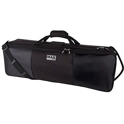 Pro-Tec Protec MX144 MAX Shaped 4/4 Oblong Violin Case Black Pro-Tec Protec MX144 MAX Shaped 4/4 Oblong Violin Case Black