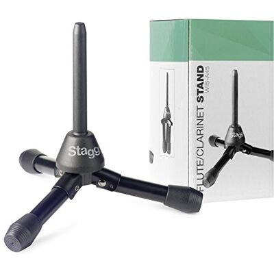 Stagg WIS-A45 Foldable Stand for Flute or Clarinet Stagg WIS-A45 Foldable Stand for Flute or Clarinet