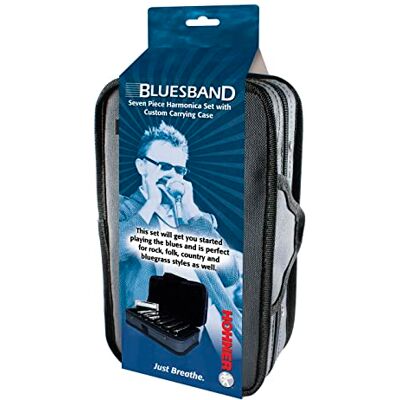 Hohner Blues Band 7pcs Set C D E F G A Bb Major (M1501/7) Hohner Blues Band 7pcs Set C D E F G A Bb Major (M1501/7)