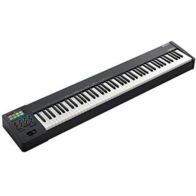 Roland A-88Mk2 Midi Keyboard Controller, Supremely Playable, with Onboard Creative Tools for Today'S Musicians And Producers Roland A-88Mk2 Midi Keyboard Controller, Supremely Playable, with Onboard Creative Tools for Today'S Musicians And Producers