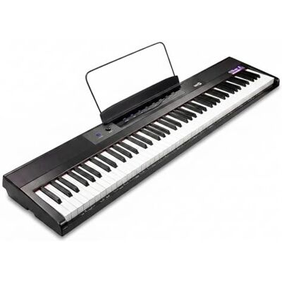 RockJam 88 Key Digital Piano with Semi-Weighted Keys RockJam 88 Key Digital Piano with Semi-Weighted Keys