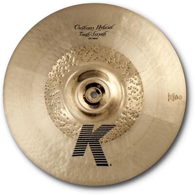 Zildjian K Custom Series 19 Inch Hybrid Trash Smash Raw Biting Attack, Instant Aggressive Color for Effects and Breaks, Modern Metal Fusion Favorite for Drum Kits, 19 Inch Size Zildjian K Custom Series 19 Inch Hybrid Trash Smash Raw Biting Attack, Instant Aggressive Color for Effects and Breaks, Modern Metal Fusion Favorite for Drum Kits, 19 Inch Size