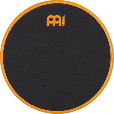 Meinl Percussion Meinl Cymbals Marshmallow Practice Pad – 6 Inches – Medium Rebound – Drum Accessory, Black/Orange (MMP6OR) Meinl Percussion Meinl Cymbals Marshmallow Practice Pad – 6 Inches – Medium Rebound – Drum Accessory, Black/Orange (MMP6OR)