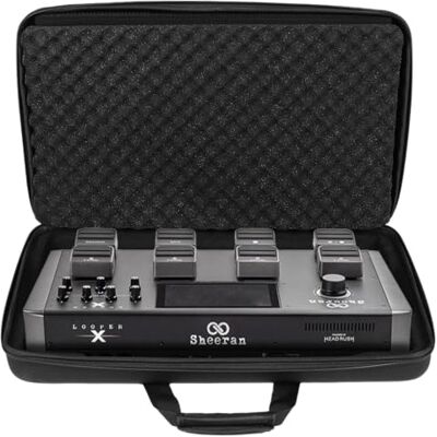 UDG Creator Hardcase Sheeran Looper X, Black (UB0018324BL) UDG Creator Hardcase Sheeran Looper X, Black (UB0018324BL)