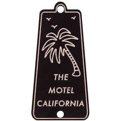 VINTAGE JOE DOE TRUSS ROD COVER IN AGED BLACK MOTEL CALIFORNIA VINTAGE JOE DOE TRUSS ROD COVER IN AGED BLACK MOTEL CALIFORNIA