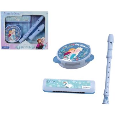 LEXIBOOK , Frozen, Musical Instruments Set, Light Blue, KLC9FZLXB Colorful Disney-themed instruments help develop coordination, listening skills and confidence through musical fun! LEXIBOOK , Frozen, Musical Instruments Set, Light Blue, KLC9FZLXB Colorful Disney-themed instruments help develop coordination, listening skills and confidence through musical fun!