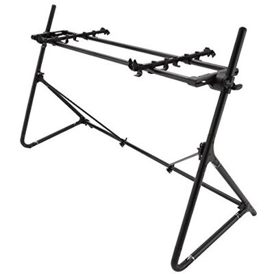 Sequenz STD-L-SV 88 Note Standard Keyboard Stand Large Black Sequenz STD-L-SV 88 Note Standard Keyboard Stand Large Black