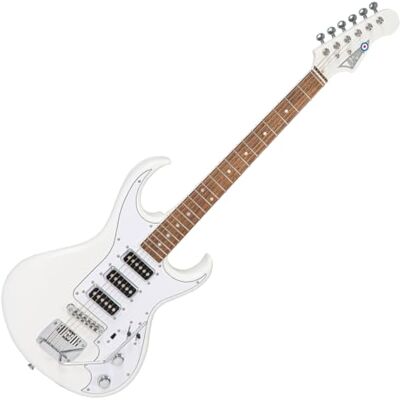 RAPIER TAURUS GUITAR ARCTIC WHITE RAPIER TAURUS GUITAR ARCTIC WHITE