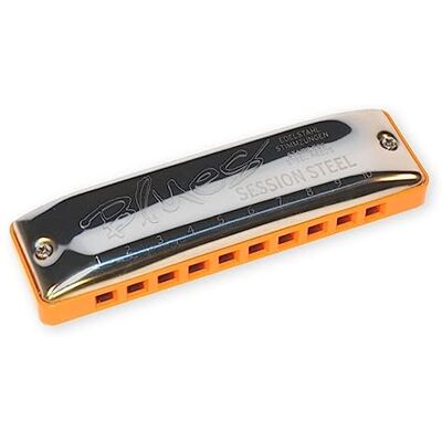 Seydel blues session, steel G/20 harmonica Seydel blues session, steel G/20 harmonica