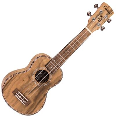 VINTAGE LAKA WALNUT SERIES UKULELE & BAG SOPRANO VINTAGE LAKA WALNUT SERIES UKULELE & BAG SOPRANO