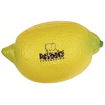 Nino Percussion Fruit Shaker Lemon Musical Instrument for Children from 3 Years- Plastic, Multicolored (NINO597) Nino Percussion Fruit Shaker Lemon Musical Instrument for Children from 3 Years- Plastic, Multicolored (NINO597)