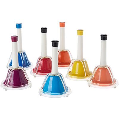 Percussion Workshop CB7 Coloured Combi Hand Bells (Set of 7) Percussion Workshop CB7 Coloured Combi Hand Bells (Set of 7)