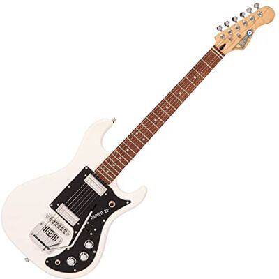 RAPIER 22 ELECTRIC GUITAR ARCTIC WHITE RAPIER 22 ELECTRIC GUITAR ARCTIC WHITE