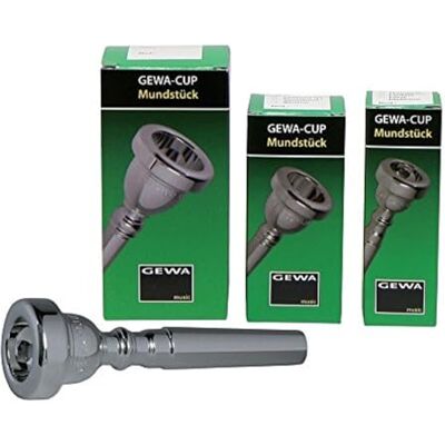 GEWA 710005 Mundstück Trompete 5 C versilbert GEWA 710005 Mundstück Trompete 5 C versilbert