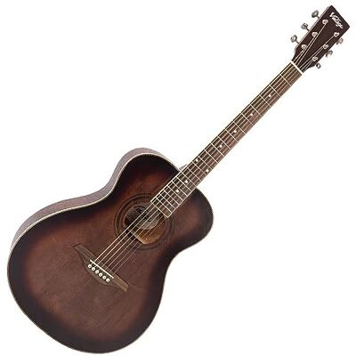 VINTAGE V300AQ GUITAR OUTFIT ANTIQUED VINTAGE V300AQ GUITAR OUTFIT ANTIQUED