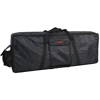 Stagg K10-097 61 Note Keyboard Bag Black, 61 note Standard Stagg K10-097 61 Note Keyboard Bag Black, 61 note Standard