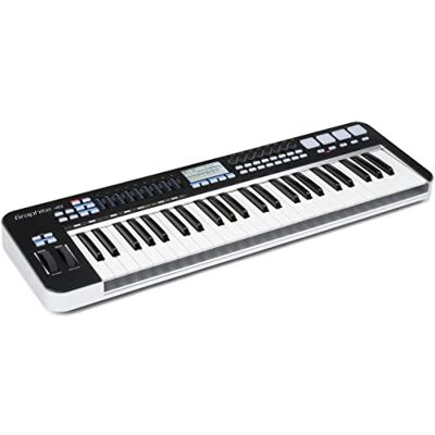 Samson Graphite 49 USB MIDI Keyboard Controller Samson Graphite 49 USB MIDI Keyboard Controller