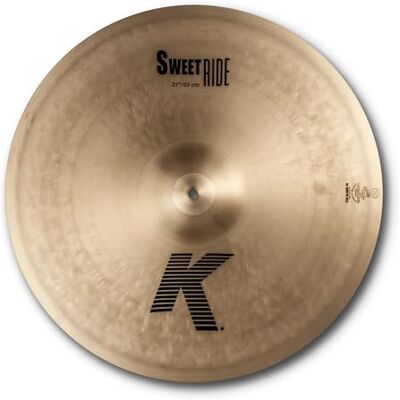 Zildjian K Series 21 Inch Sweet Ride Cymbal Zildjian K Series 21 Inch Sweet Ride Cymbal