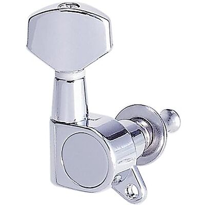 Guitar Tech GT MACHINEHEADS- 6/LINE- CHROME -JC840 Guitar Tech GT MACHINEHEADS- 6/LINE- CHROME -JC840