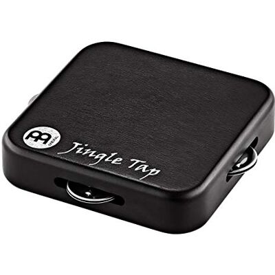 Meinl Percussion Cajon Jingle Tap Accessory with Jingles for Cajon Sets Mountable Siam Oak, Black (CJT) Meinl Percussion Cajon Jingle Tap Accessory with Jingles for Cajon Sets Mountable Siam Oak, Black (CJT)