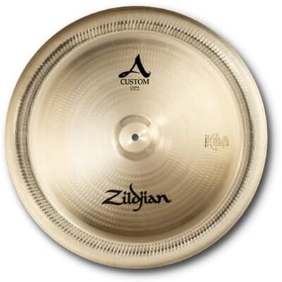 Zildjian A Custom Series 18 Inch China Cymbal Brilliant finish Zildjian A Custom Series 18 Inch China Cymbal Brilliant finish