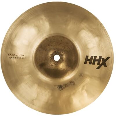 Sabian 10” HHX Evolution Splash Cymbal 11005XEB Sabian 10” HHX Evolution Splash Cymbal 11005XEB