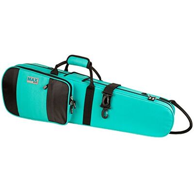 ProTec Pro Tec MX044MT 4/4 Violin Shaped MAX Case (Mint), Model ProTec Pro Tec MX044MT 4/4 Violin Shaped MAX Case (Mint), Model