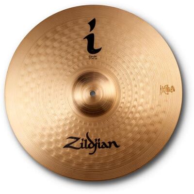 Zildjian I Family Series Crash Cymbal 17 Zildjian I Family Series Crash Cymbal 17
