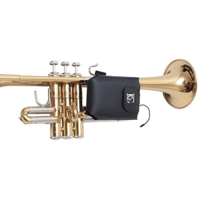 BG Case for HF Microphone Transmitter for Trumpet BG Case for HF Microphone Transmitter for Trumpet