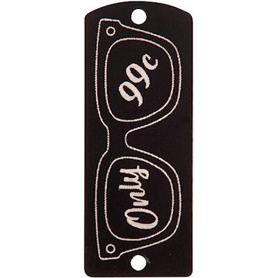 VINTAGE JOE DOE TRUSS ROD COVER IN AGED BLACK CHEAP SUNGLASSES VINTAGE JOE DOE TRUSS ROD COVER IN AGED BLACK CHEAP SUNGLASSES