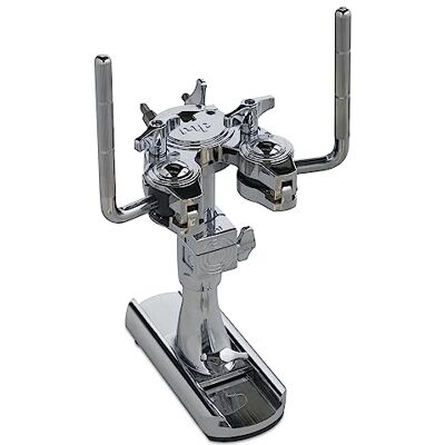 Drum Workshop DW DWCP9900BD bass drum Double Tom Mount Chrome Drum Workshop DW DWCP9900BD bass drum Double Tom Mount Chrome