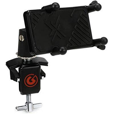 Gibraltar Bass Drum Accessories Bass Drum Smart Phone Holder SC-BDSPM Gibraltar Bass Drum Accessories Bass Drum Smart Phone Holder SC-BDSPM