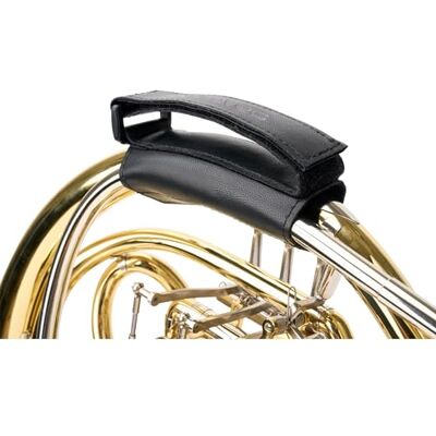 ProTec Leather French Horn Hand Guard (w/Strap), Model L234 ProTec Leather French Horn Hand Guard (w/Strap), Model L234
