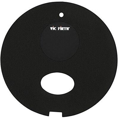 Vic Firth Silent Practice Individual Drum Mute Pad Bass Drum 18" Diameter Vic Firth Silent Practice Individual Drum Mute Pad Bass Drum 18" Diameter