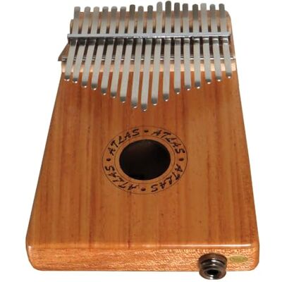 ATLAS WORLD PERCUSSION 17 Note Kalimba, Electro ATLAS WORLD PERCUSSION 17 Note Kalimba, Electro
